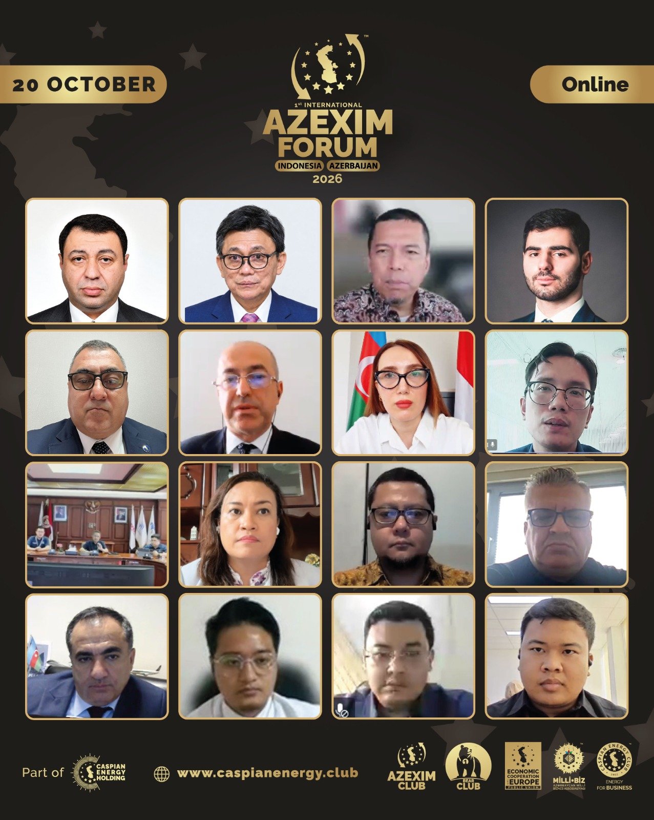 Azərbaycan-İndoneziya ticarət və investisiya əməkdaşlığı “AZEXIM FORUM”da müzakirə olunub
