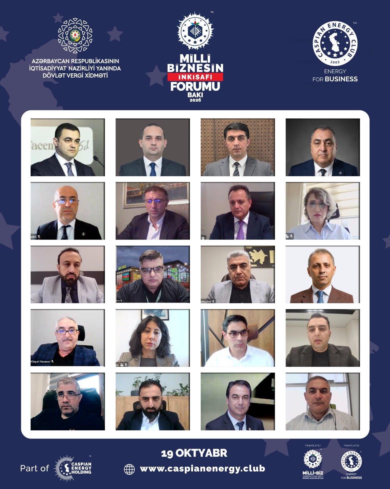 Milli Biznesin İnkişafı Forumunun xüsusi sessiyasında vergi sistemində davamlı islahatların nəticələri müzakirə olunub